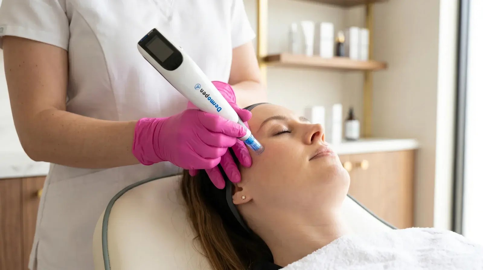 Microneedling service